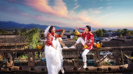 兰州芒果婚纱摄影 | 全国旅拍·丽江站